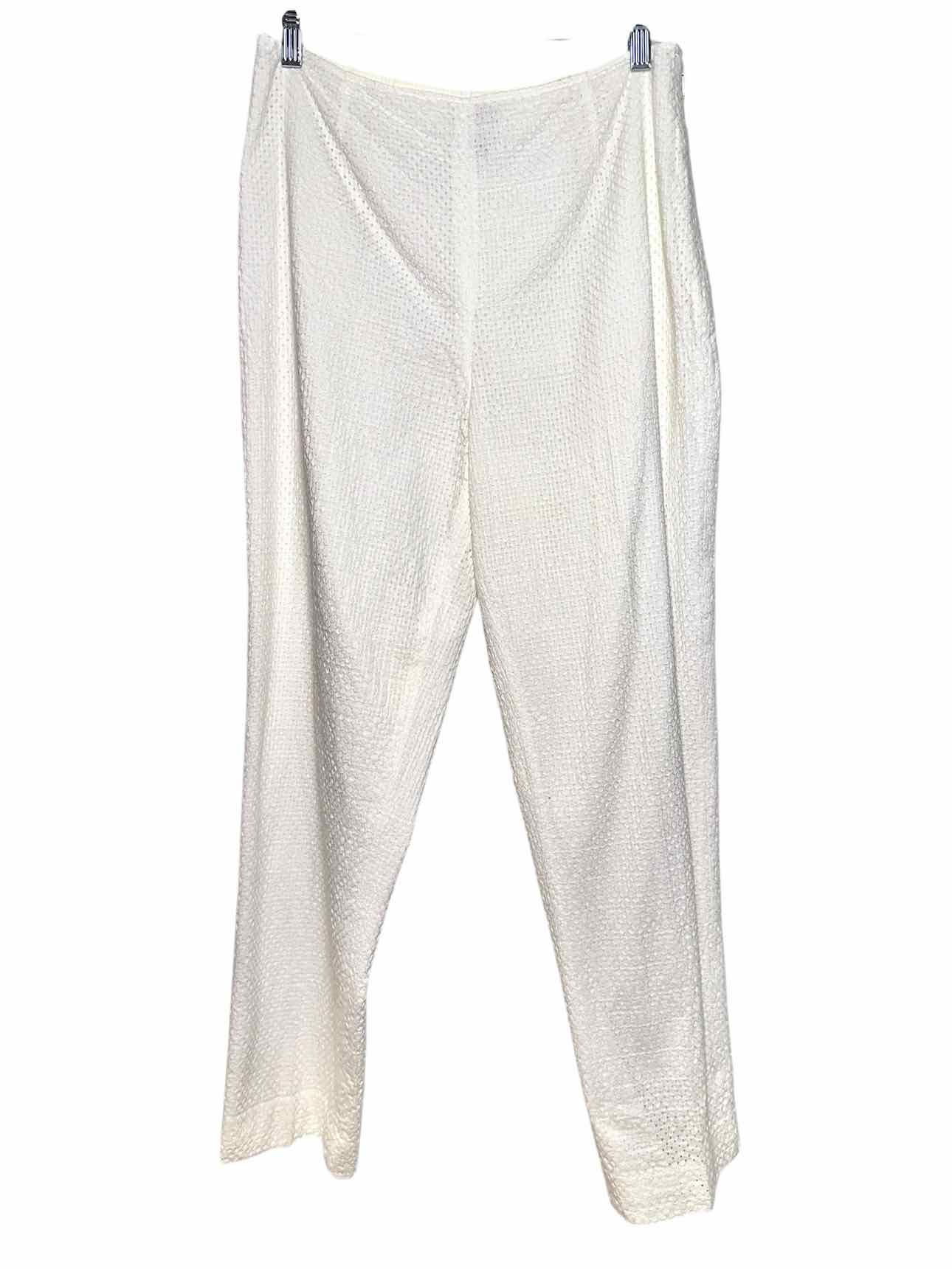 Talbots White Size 8 Pants