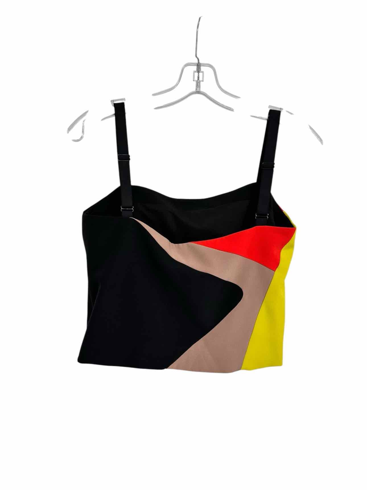 Milly Colorblock Tank Black Size 2 **NEW**