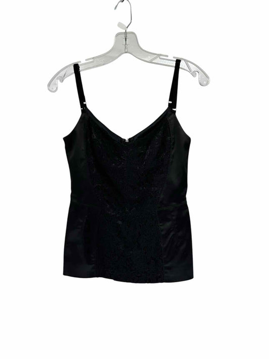Dolce & Gabbana Black Size 4 Sleeveless Top
