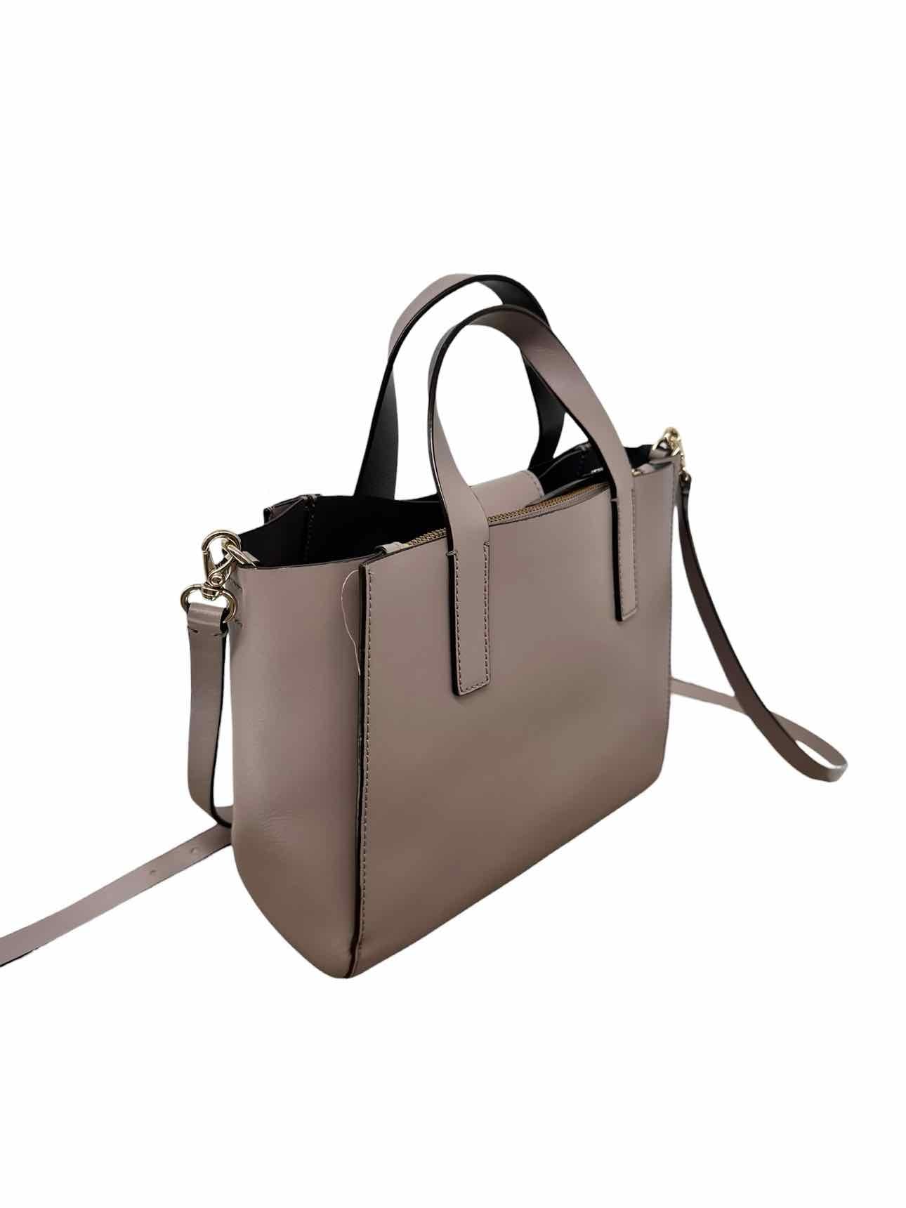 Kate Spade Putnam Drive Nelle Gray Leather Tote