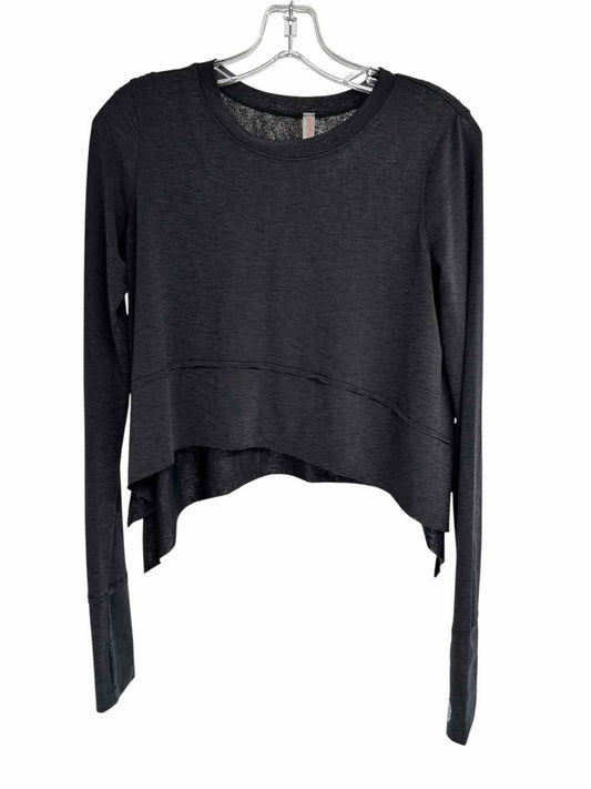 fp movements Tempo Long Sleeve Tee Black Size XS