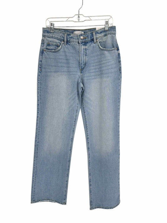 Loft The Relaxed Straight Jeans Lt. Blue Size 2  **NEW**