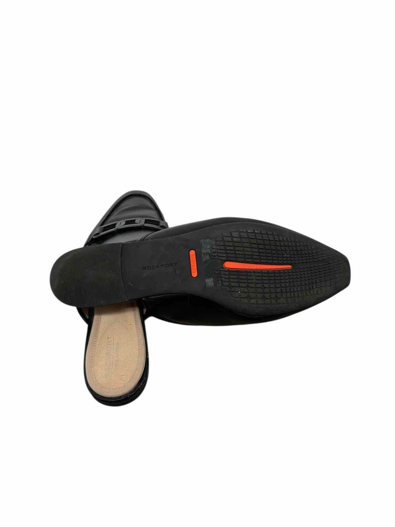 Rockport Black Shoe Size 9 Mules