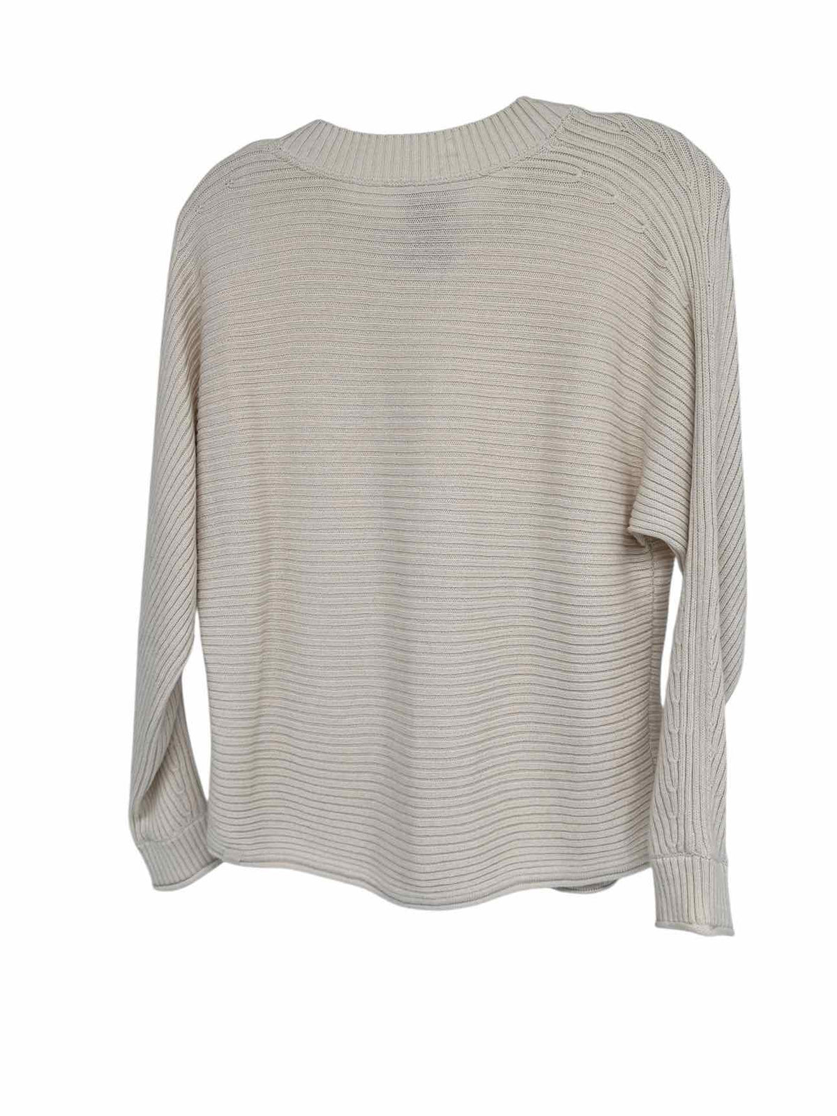 Lululemon Textured Crew Neck Sweater Off-white Size XS