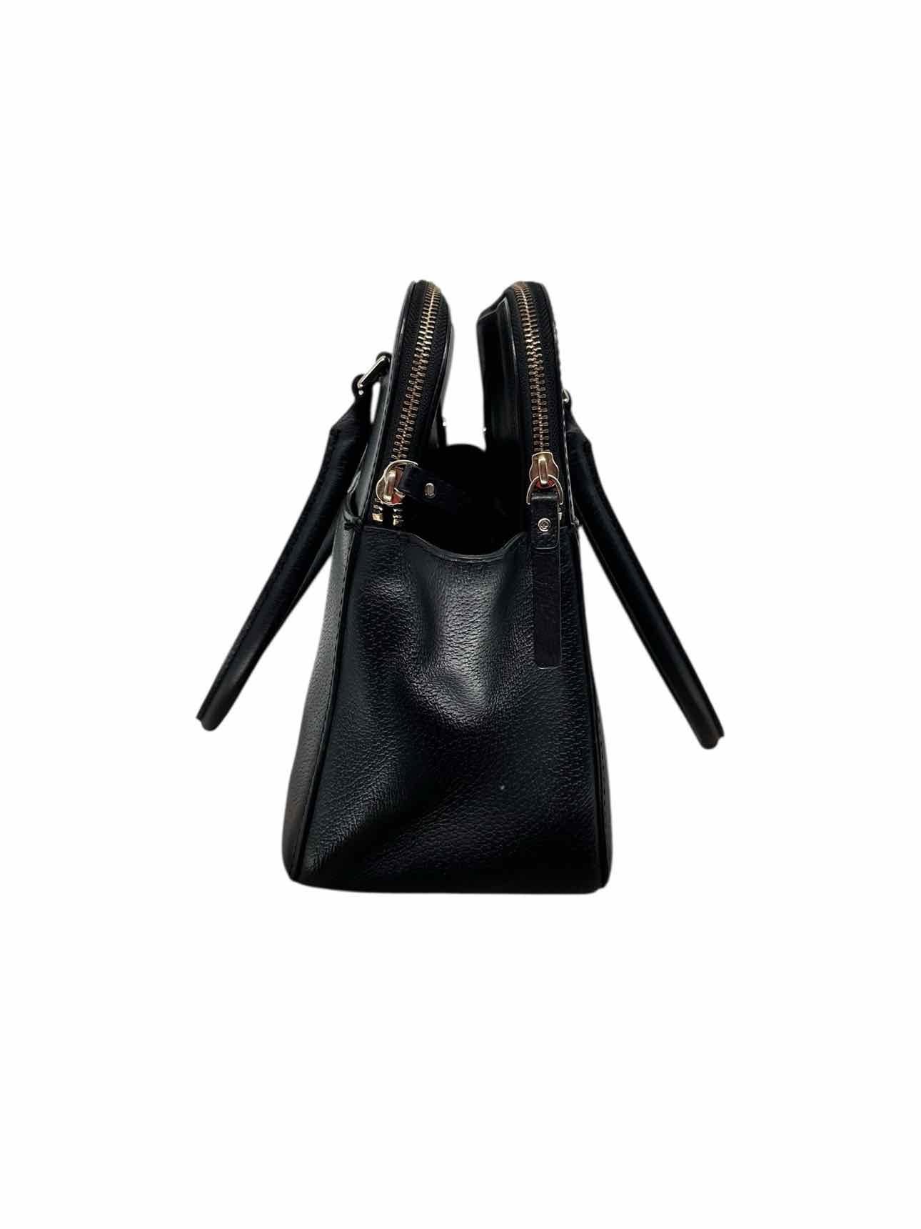 Kate Spade Terri Grove Street Black Leather Tote