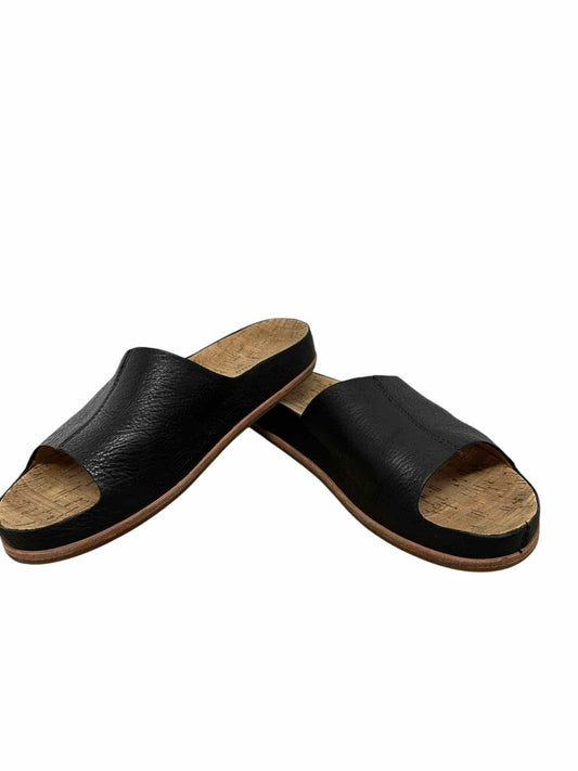 Kork-Ease Tutsi Sandal Black Shoe Size 8