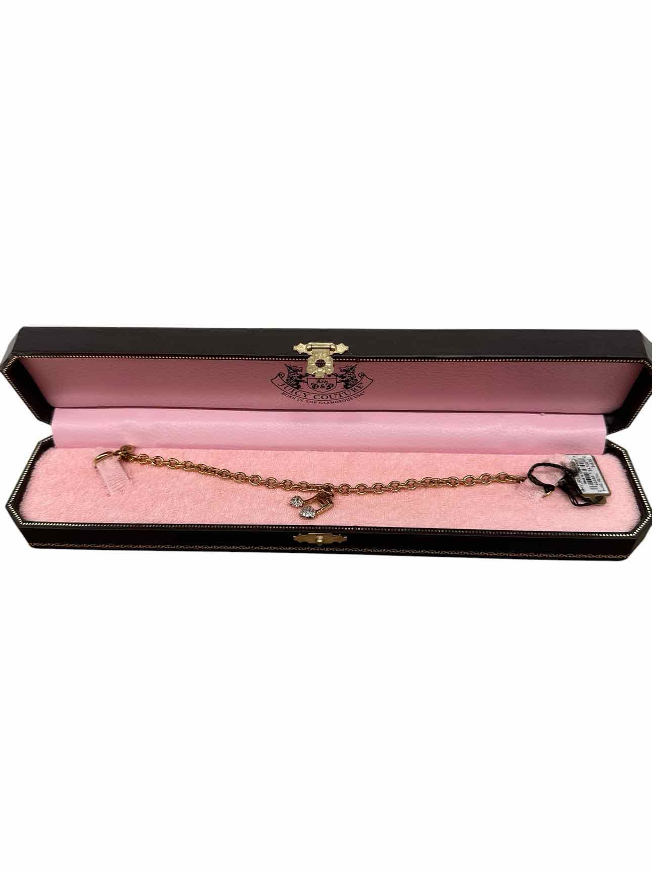 Juicy Couture Pave Music Note Wish Bracelet  **NEW**
