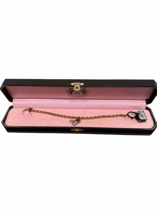 Juicy Couture Pave Music Note Wish Bracelet  **NEW**