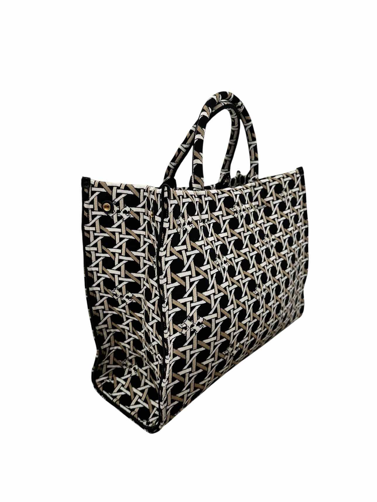Tory Burch Ella Circular Knit Tote **NEW**