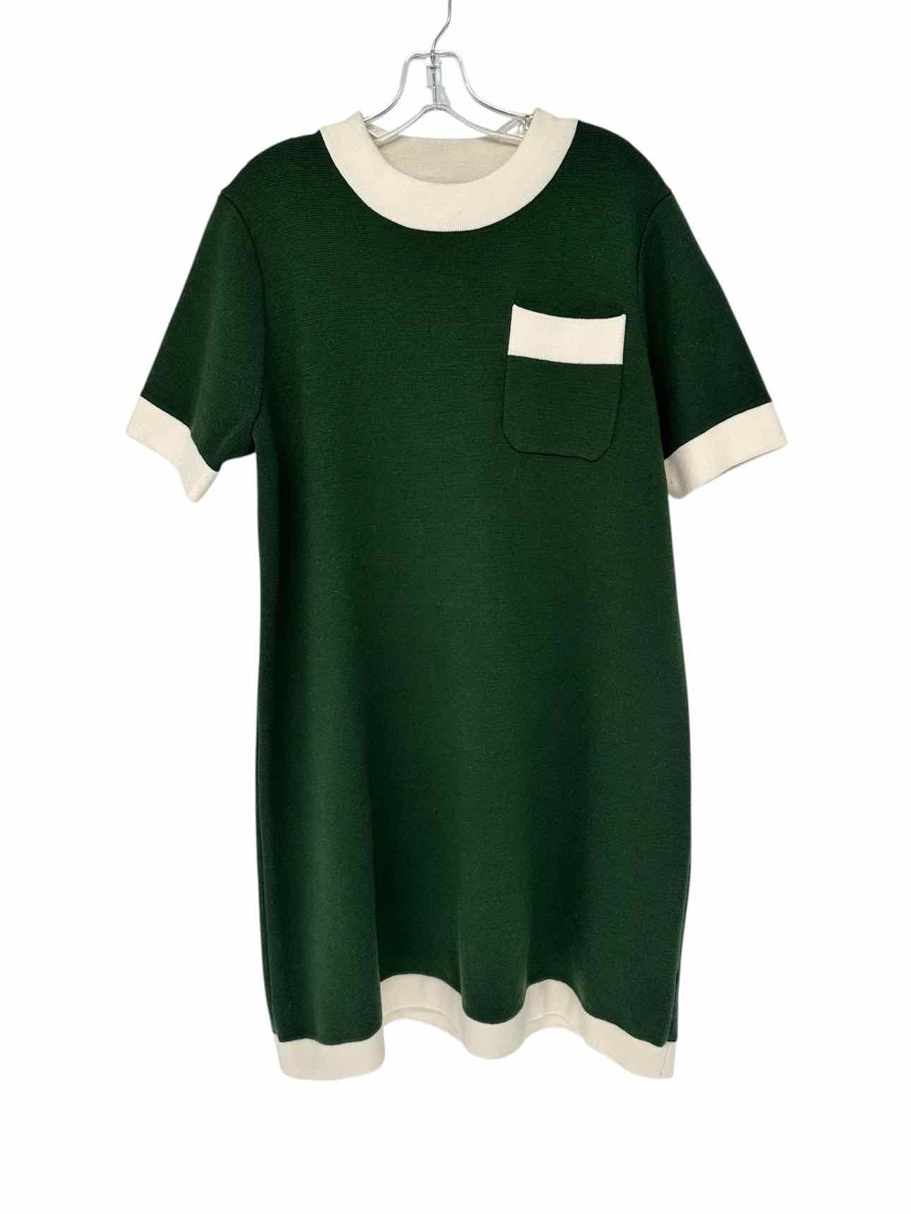 Tuckernuck Merrit Knit Dress Green Size XL