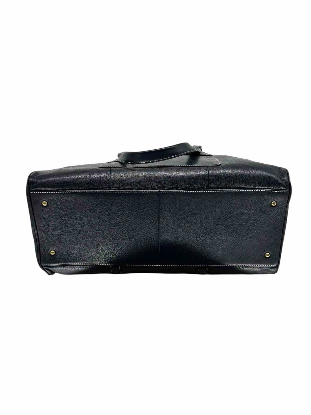 American Leather Company Gigi Weekender Black