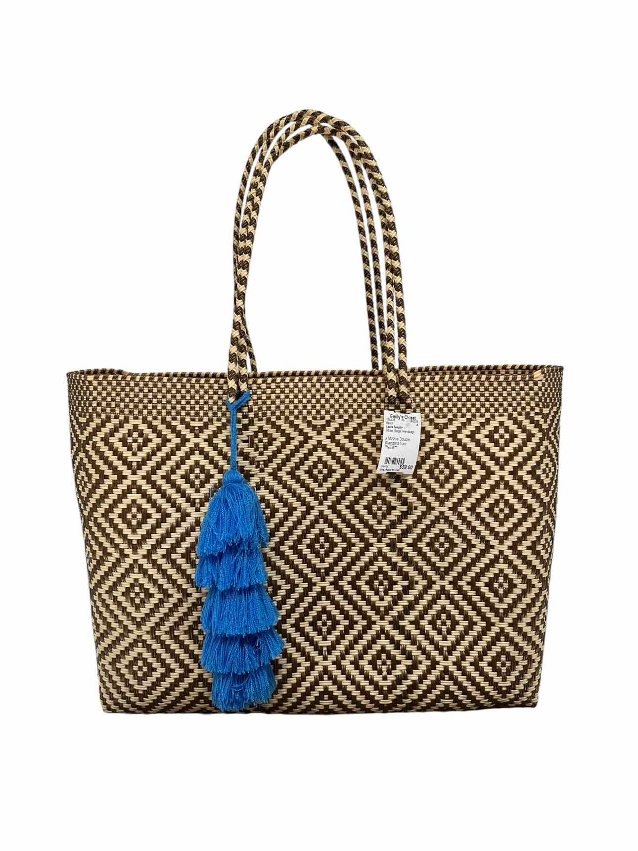 Laura Templin x Mizzae Double Standard Tote  **NEW**