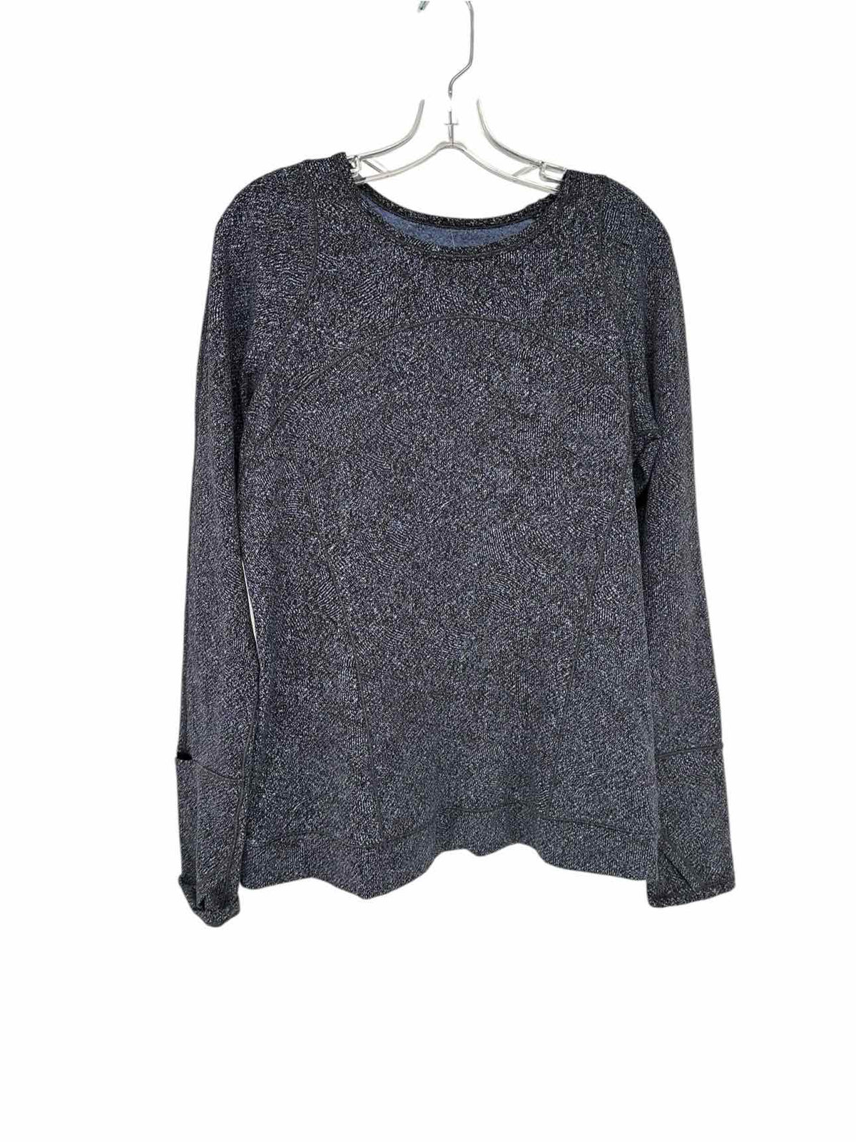 Lululemon Cypress Kiss Long Sleeve Black Size 12
