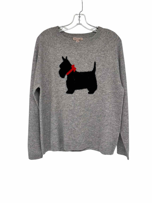 Philosophy Gray Scottish Terrier Sweater Size XL