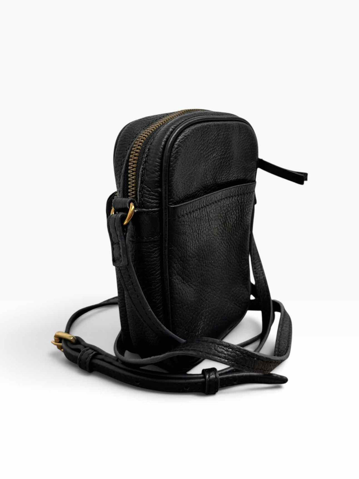 American Leather Company Black Cleveland Mini Crossbody