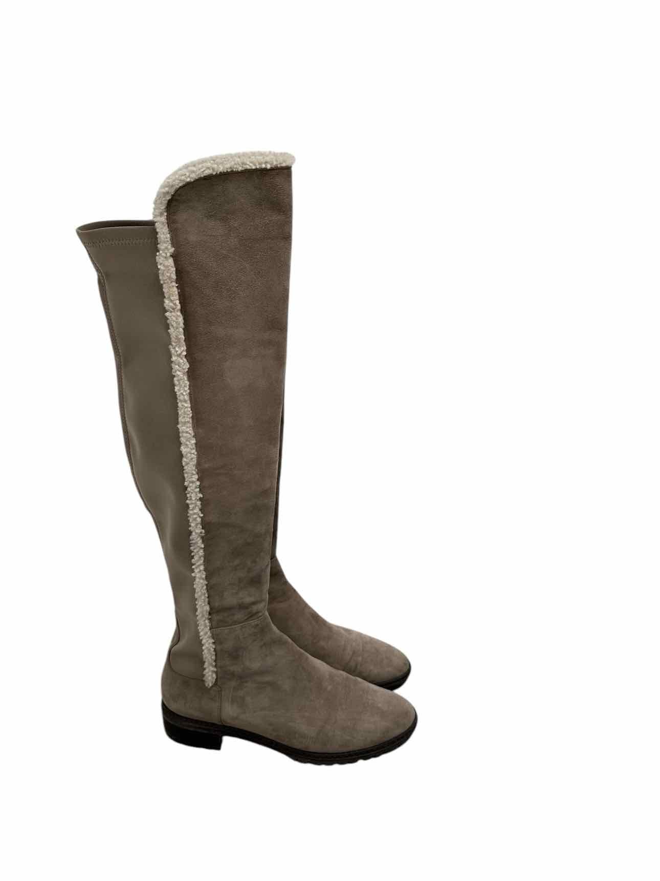 Stuart Weitzman Taupe Boots SIZE 8.5