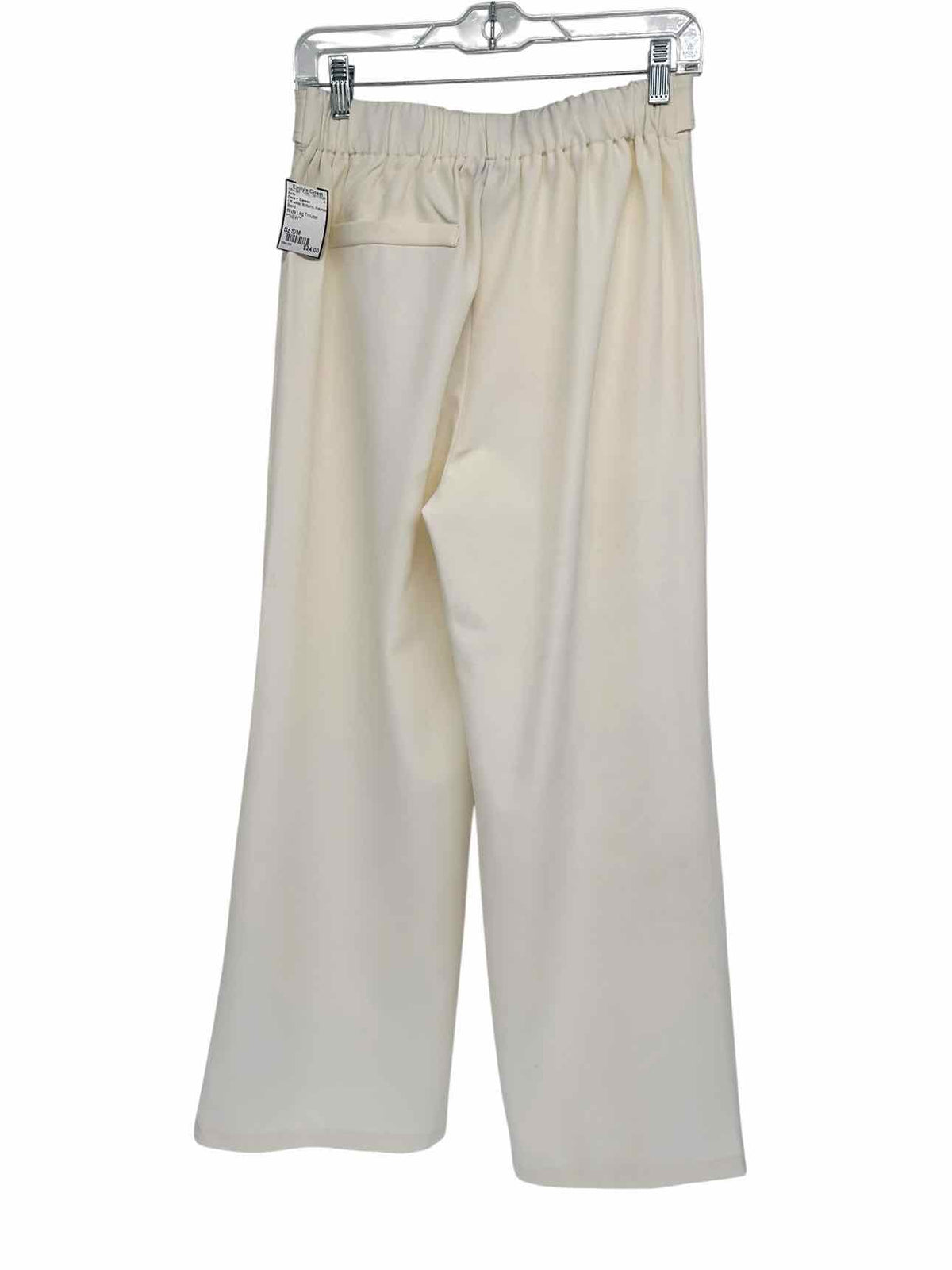 Coco +  Carmen Off-White Wide Leg Trouser Size S/M **NEW**