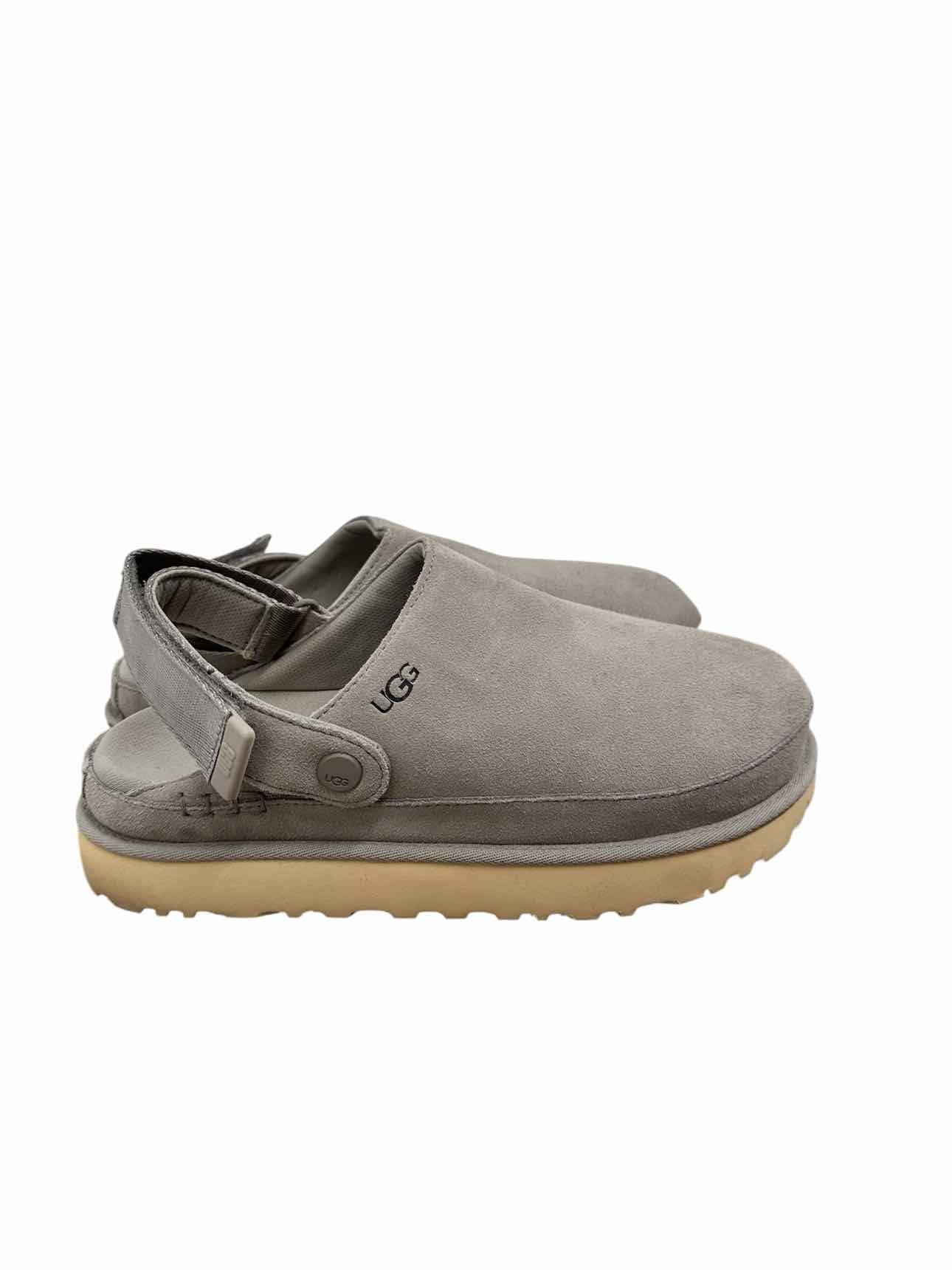 Ugg Lt. Gray Shoe Size 9 Clogs