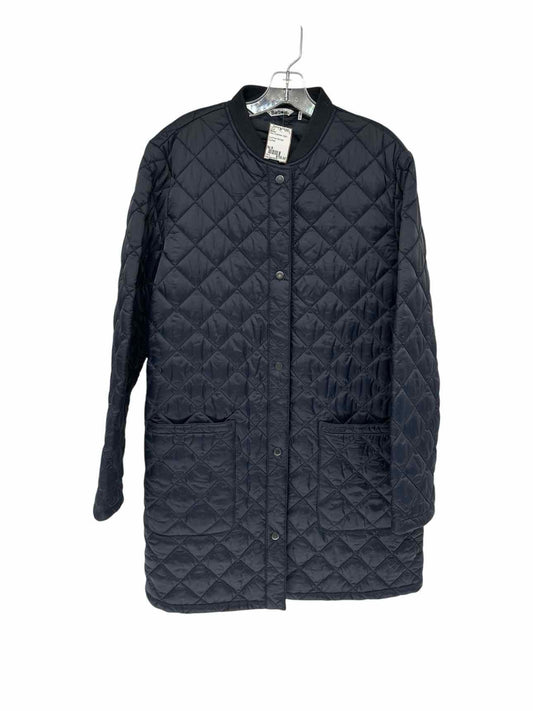 Barbour Summer Border Quilted Navy Jacket Size S