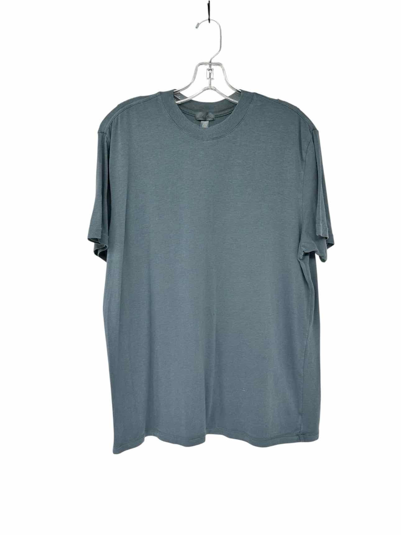 Skims Blue Relaxed Tee Size S