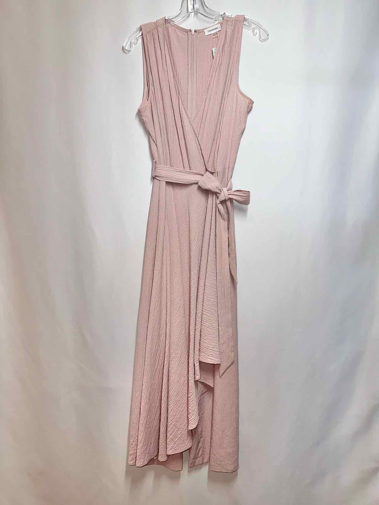 Calvin Klein Pink Jumpsuit Size 12