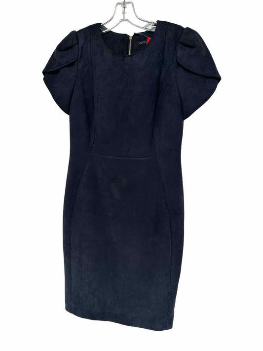 Calvin Klein Navy Size 8 Dress