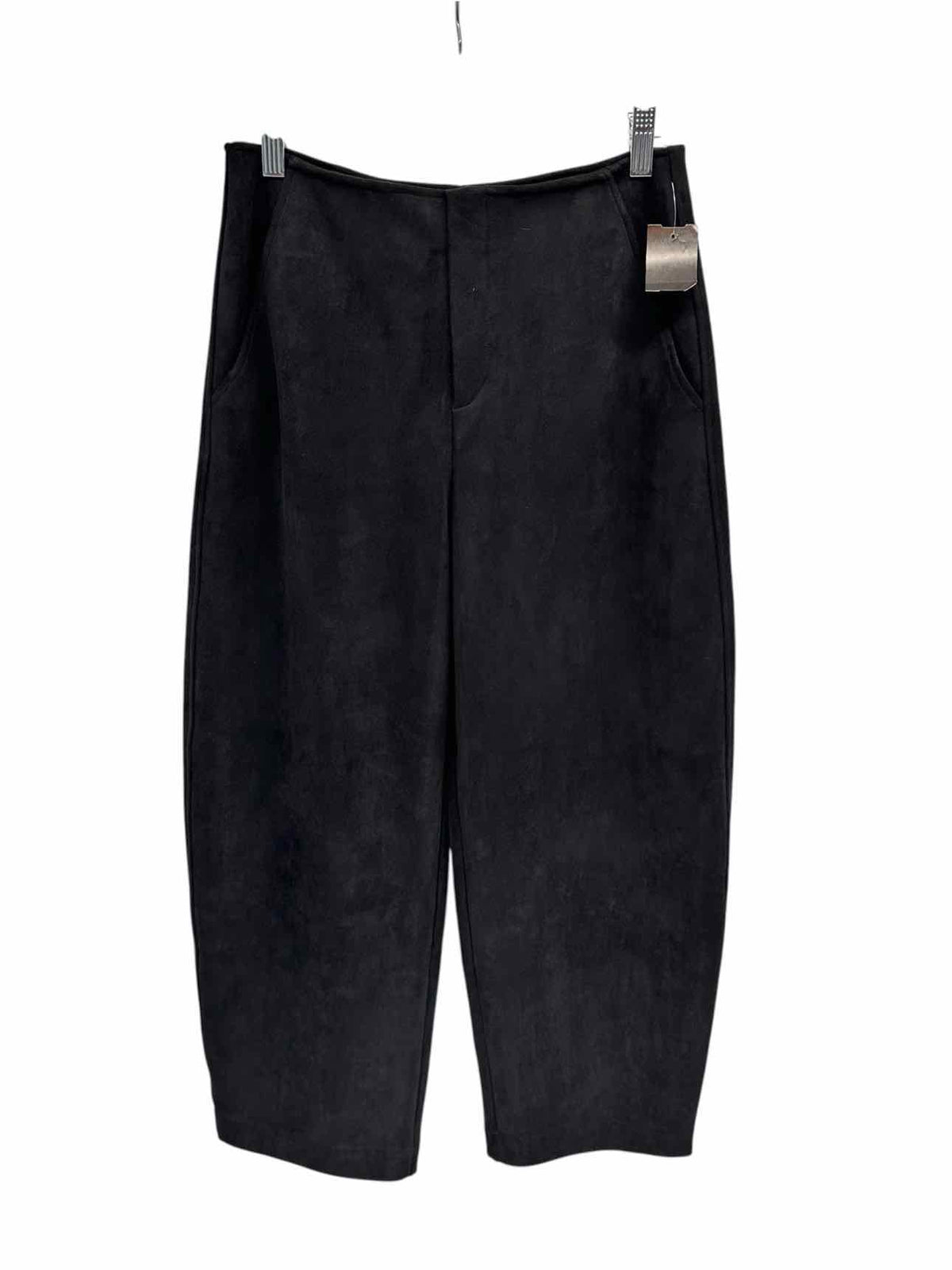 Zara Black Barrel Pants Size S