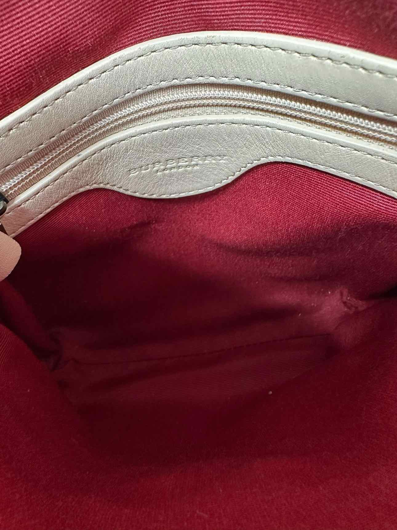 Burberry PVC Nova Check Crossbody Bag