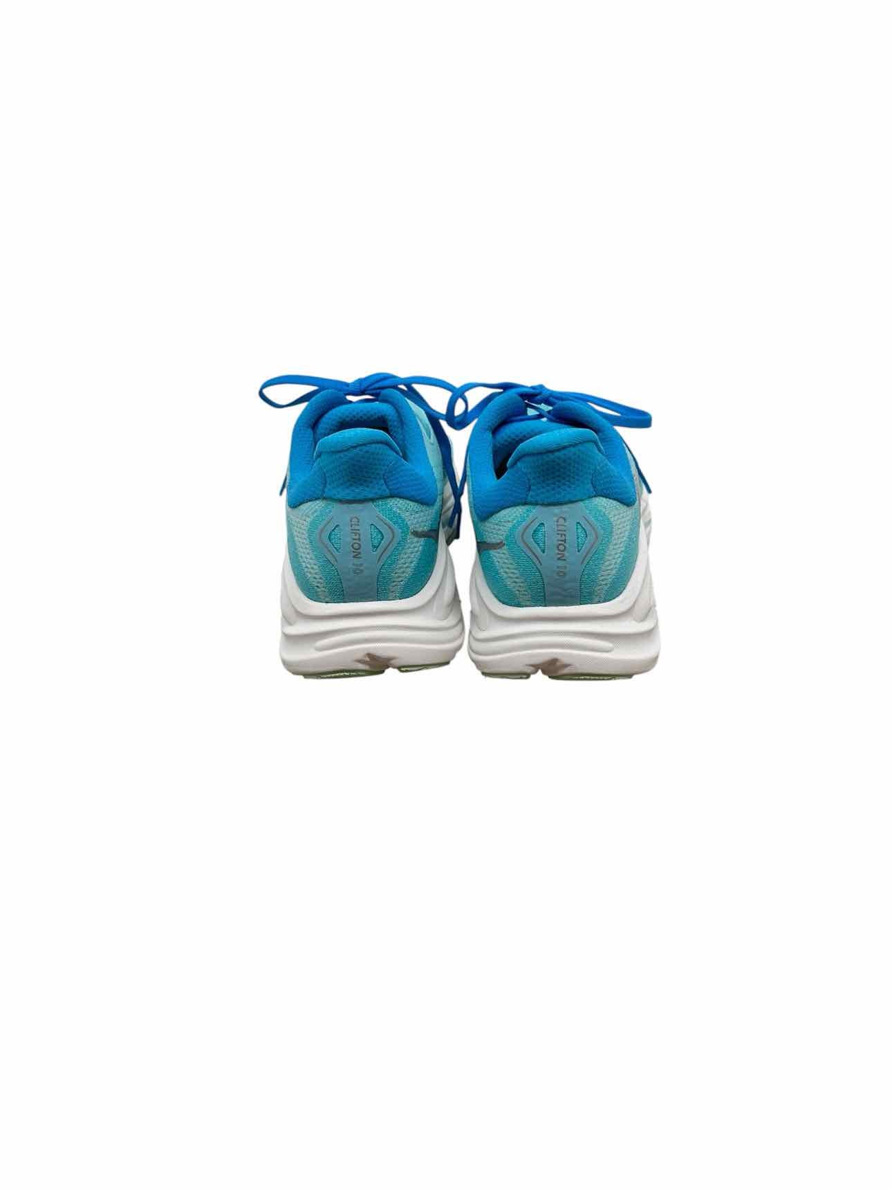 Hoka Aqua One One Clifton 9 Sneakers Shoe Size 10.5