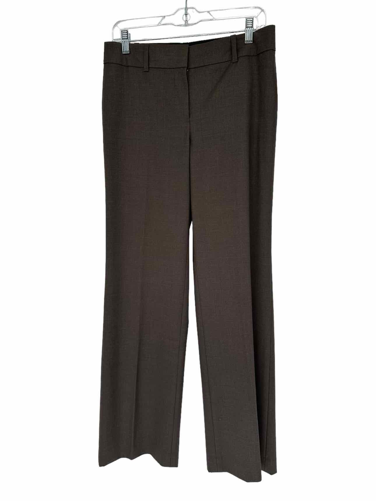 Ann Taylor Brown Dress Pants Size 4