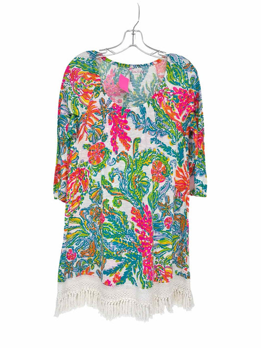 Lilly Pulitzer Alia Tunic Dress in Casa Marina Size S