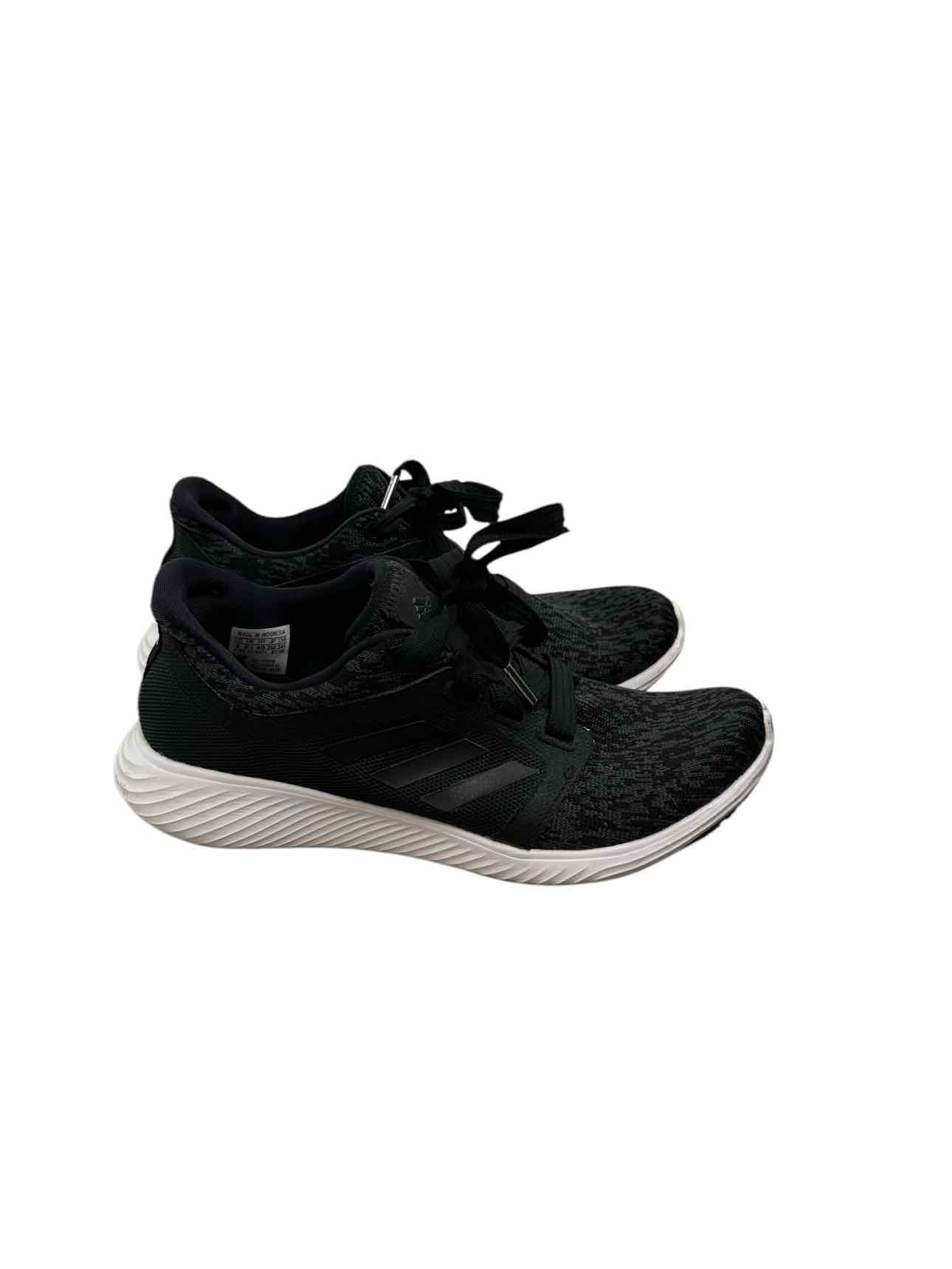 Adidas Edge Lux Black Sneakers Shoe Size 8