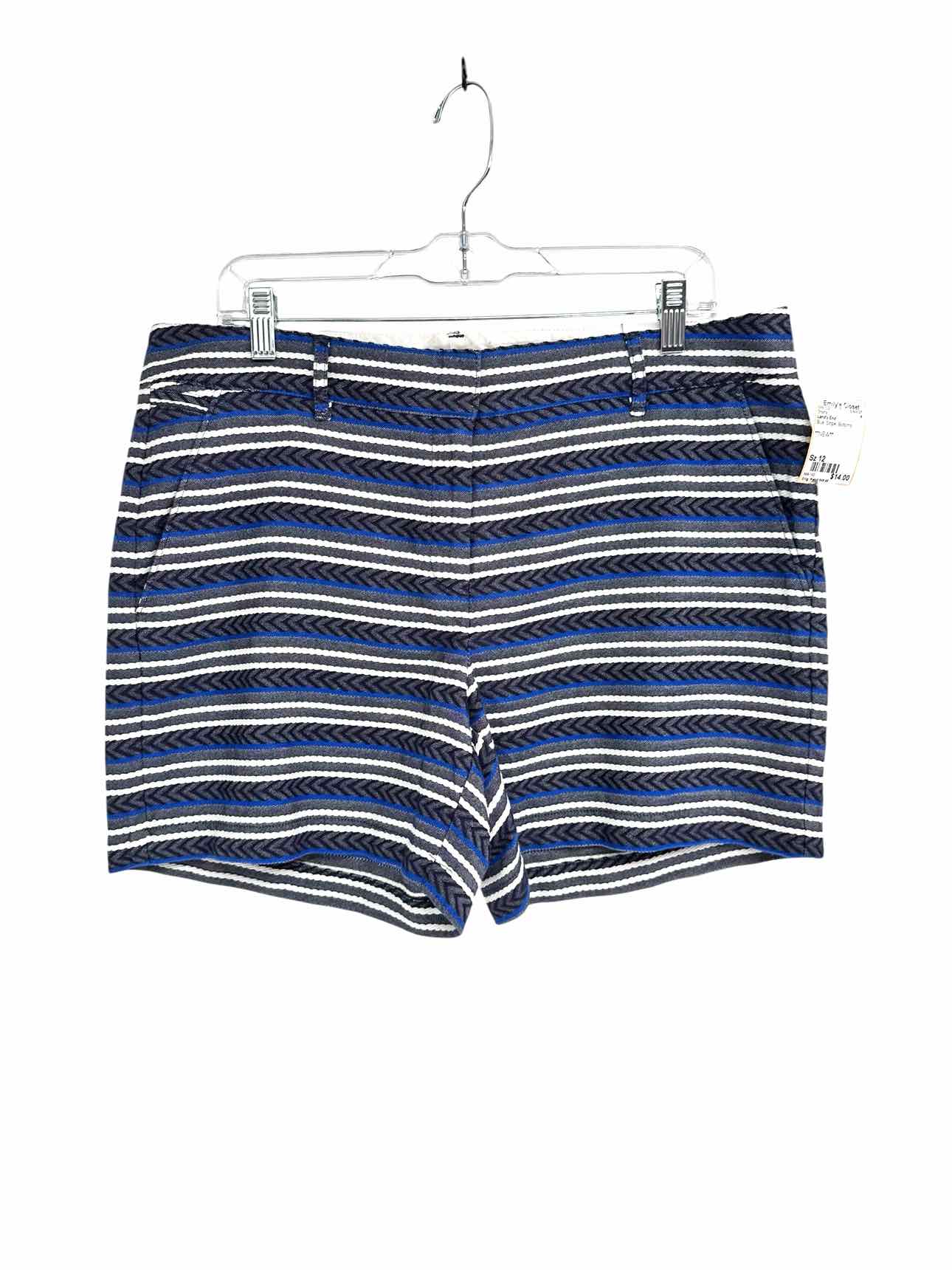 Land's End Blue Size 12 Shorts **NEW**