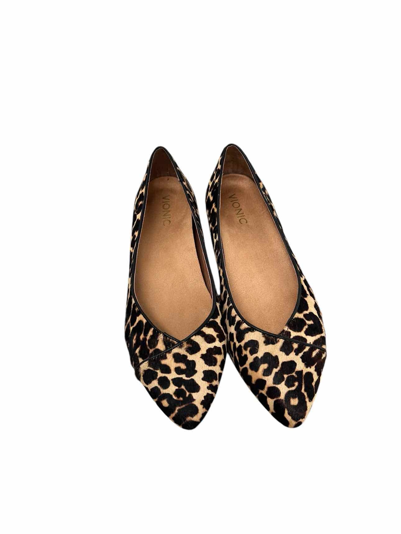Vionic Caballo Pointed Toe Flats Shoe Size 9.5 **NEW**