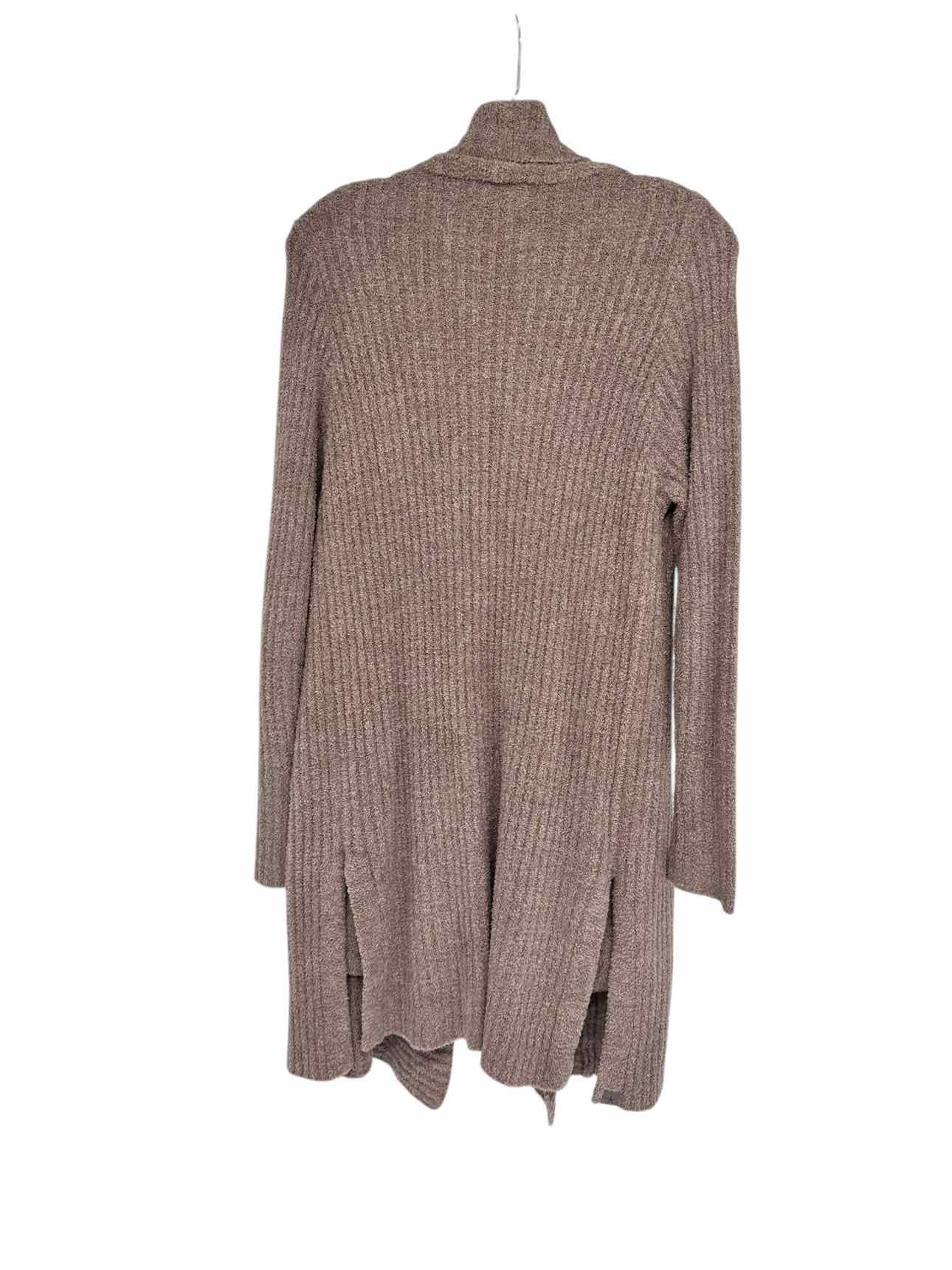 Barefoot Dreams Cozy Chic Lite Cardigan Mauve Size S