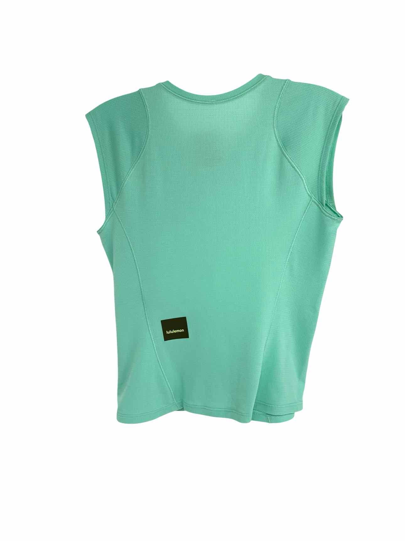 Lululemon Mint Cap Sleeve Hiking Tank Top Size 4