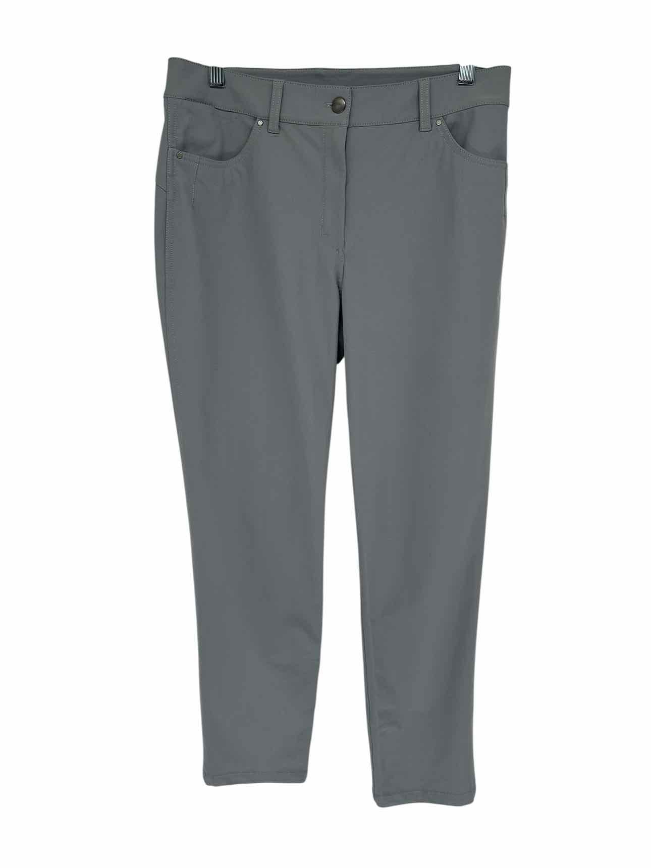 Lululemon City Sleek 5 Pocket 7/8 Pant Gray Size 10