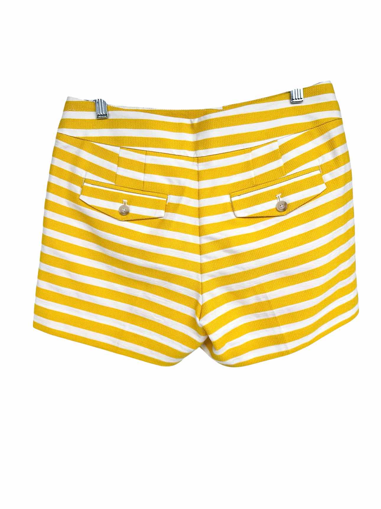 Loft Yellow Size 2 Shorts