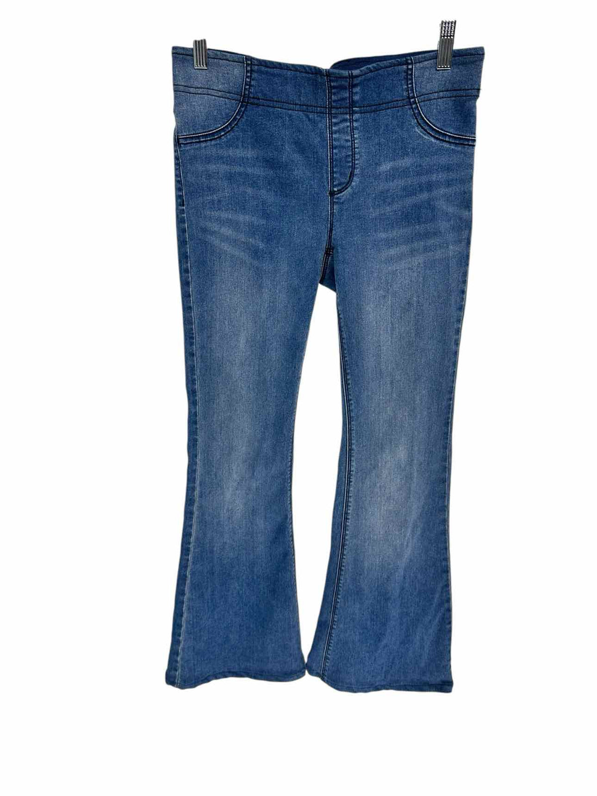 Free People Pull On Flare Jeans Blue Size 4