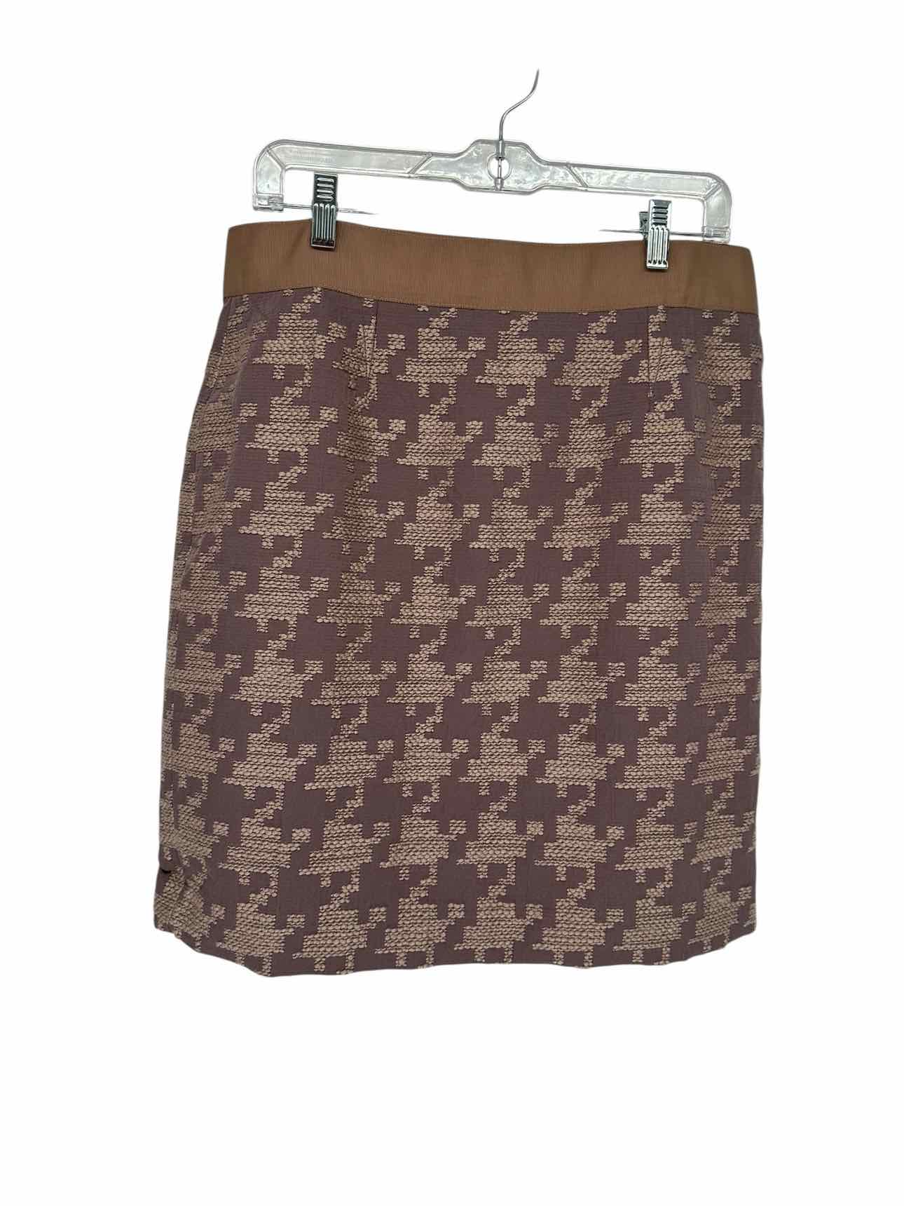 Loft Mauve Size 12 Skirt