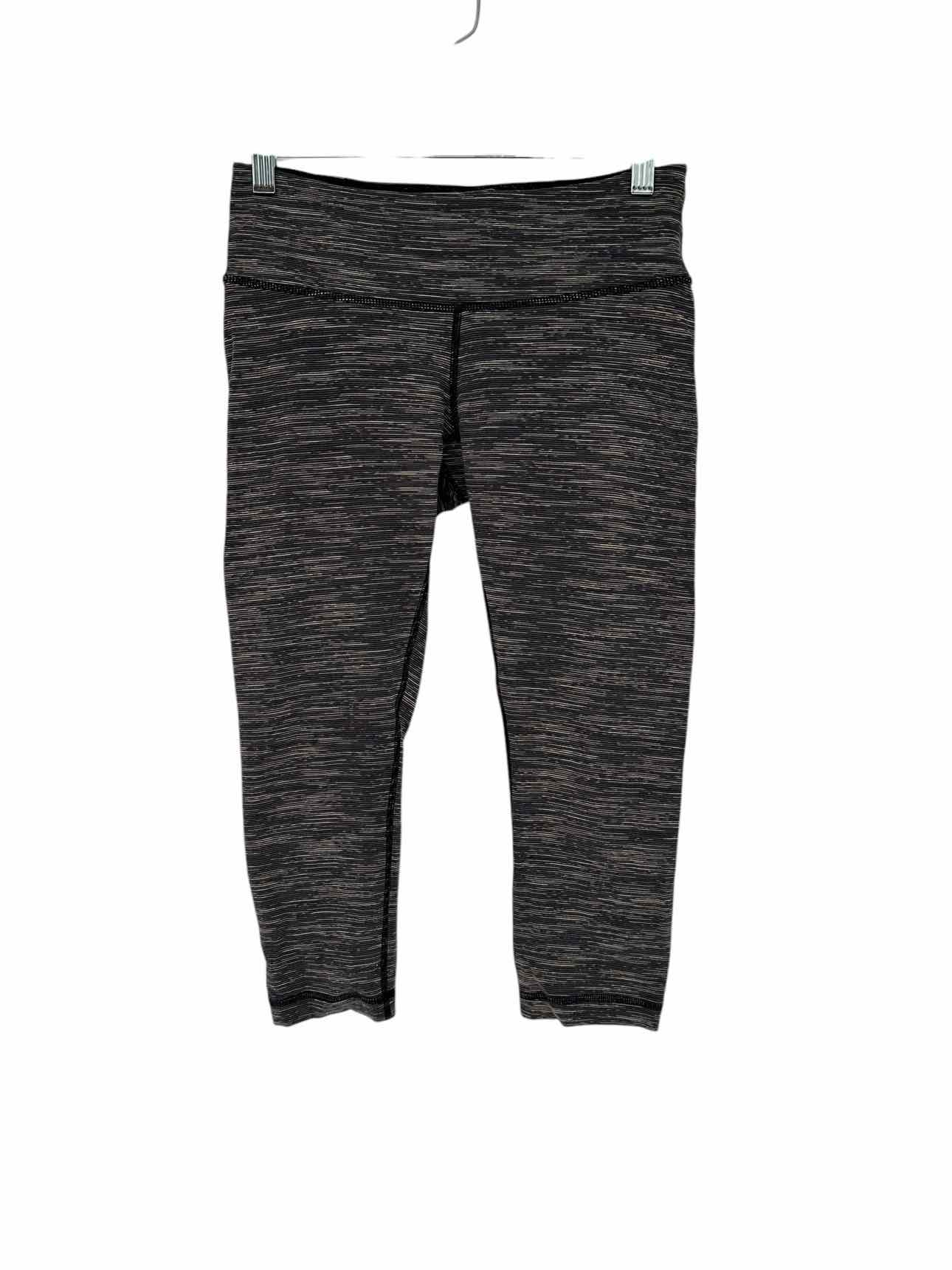 Lululemon Gray Cropped Leggings Size 6