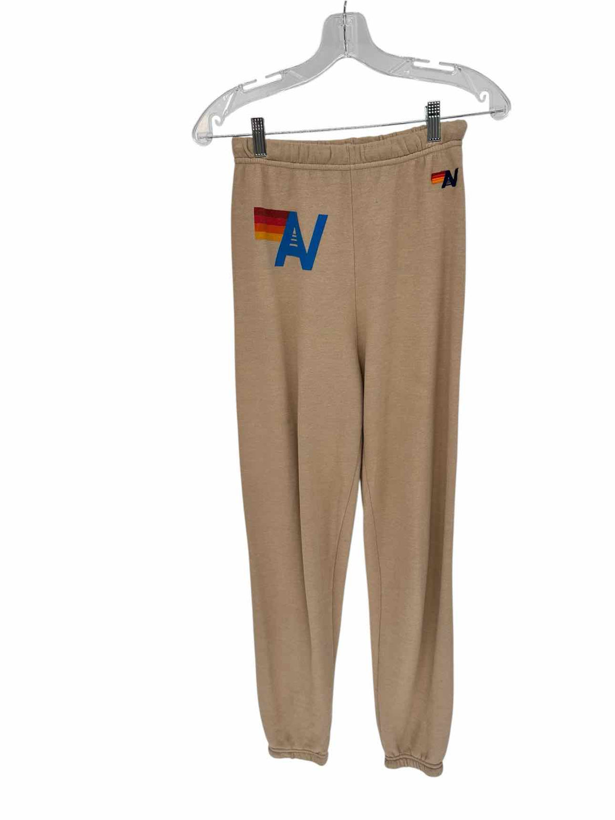 Aviator Nation Beige Sweatsuit Size S