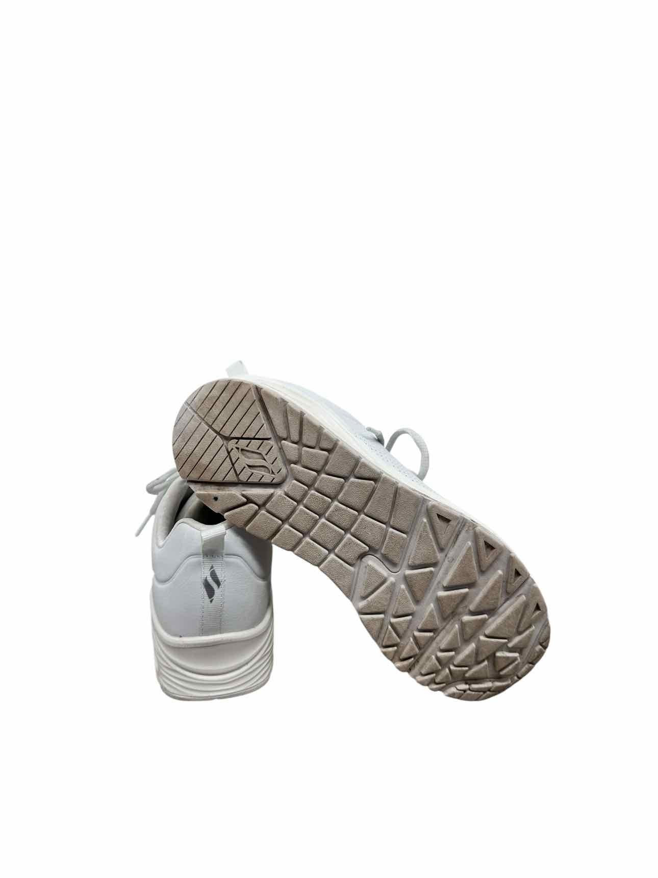 Skechers Uno Stand On Air White Sneakers Shoe Size 9