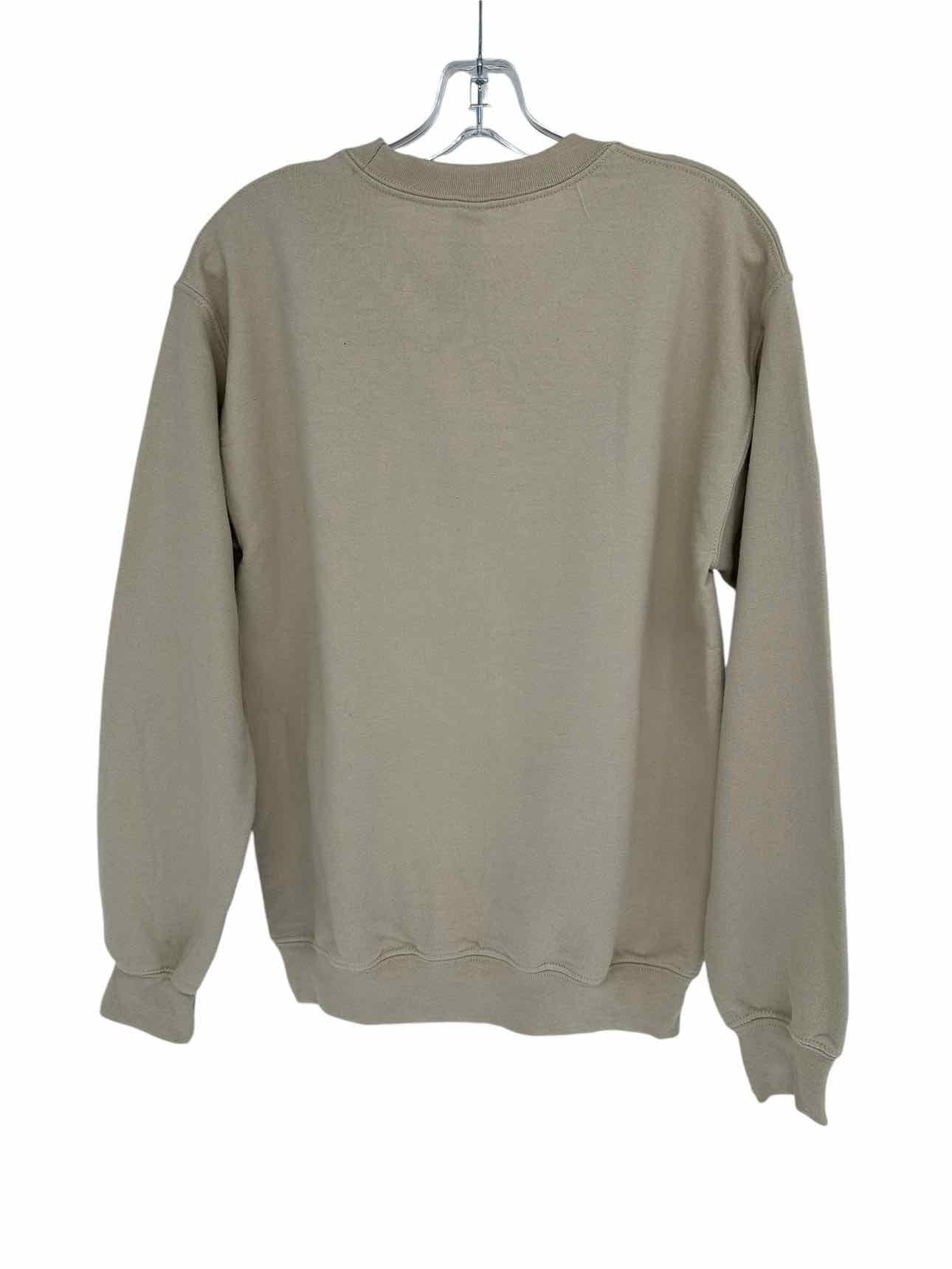 True Stitches Buffalo Football Beige Size S Sweatshirt **NEW**