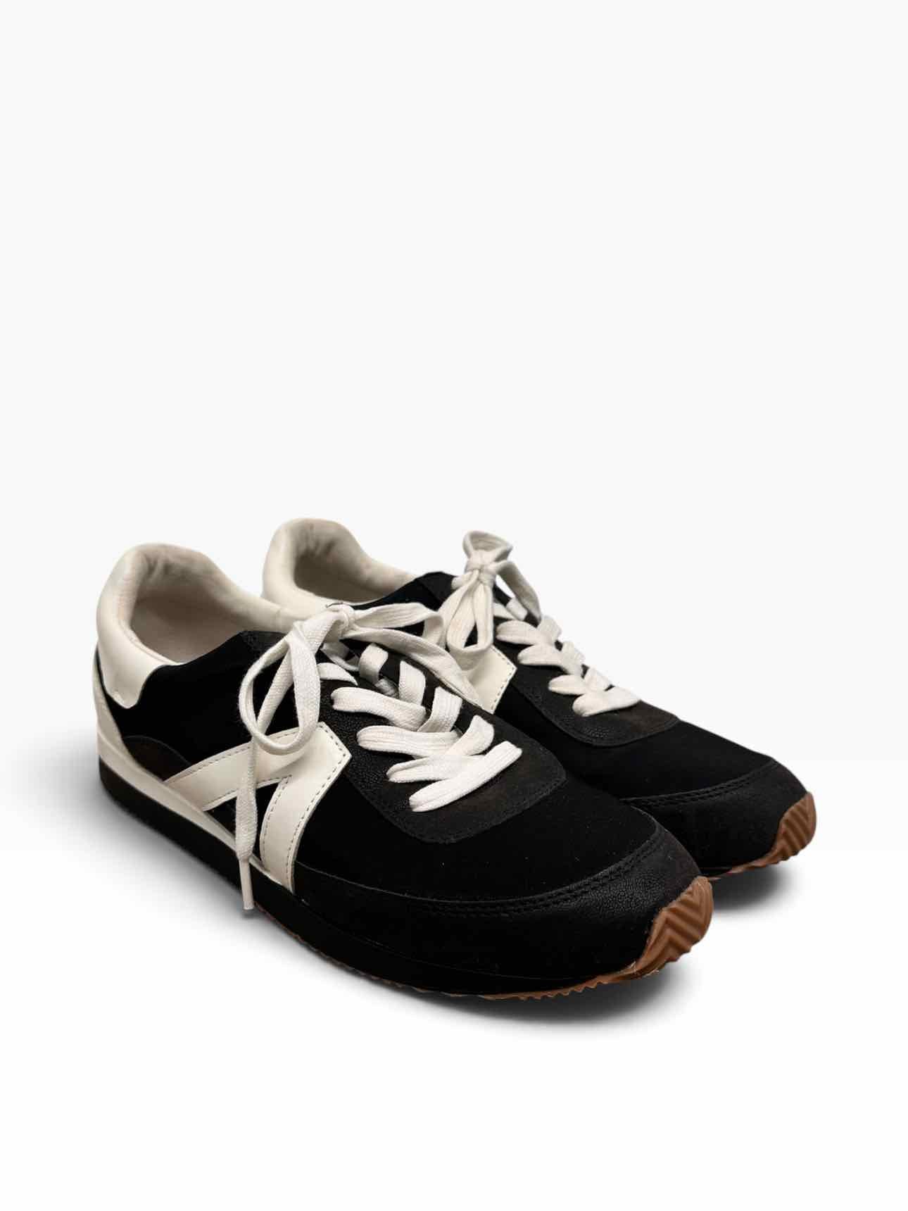 Loft Black Shoe Size 8 Sneakers