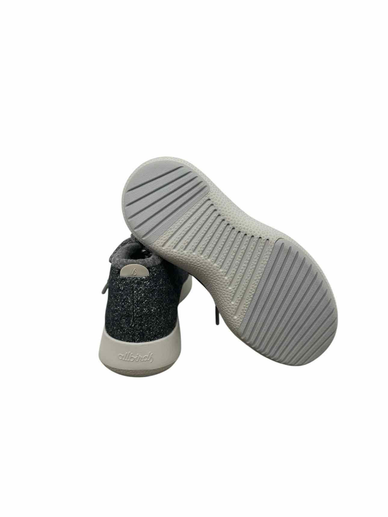 Allbirds Wool Runner Up Mizzles Charcoal Shoe Size 6 **NEW**