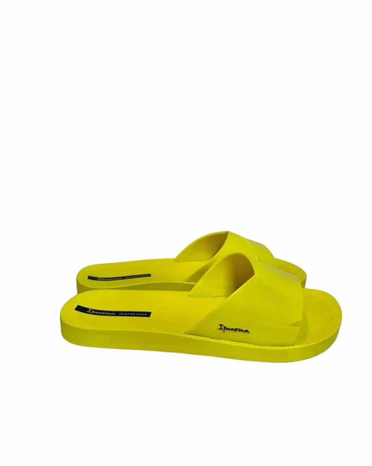 Ipanema Yellow Slides SIZE 9