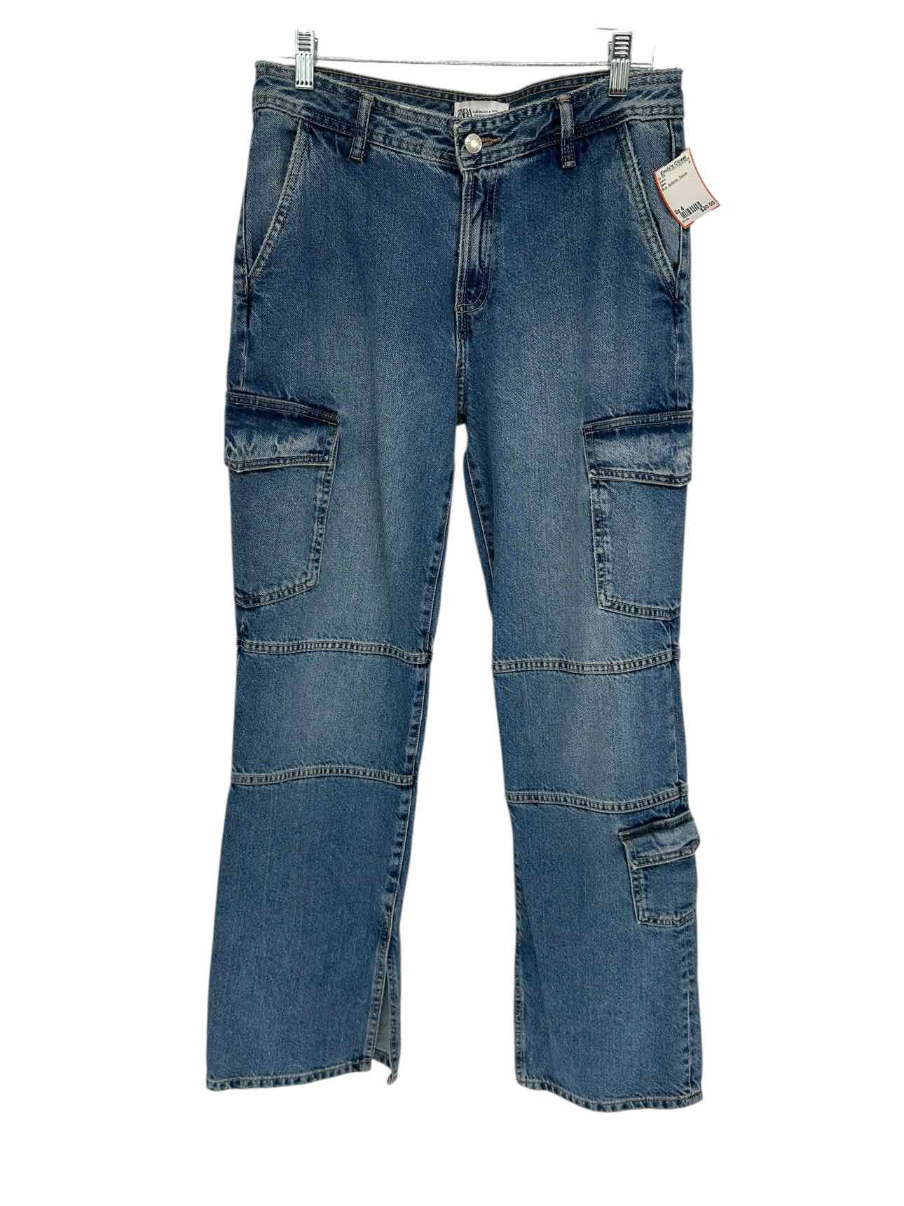 Zara Blue Size 4 Jeans