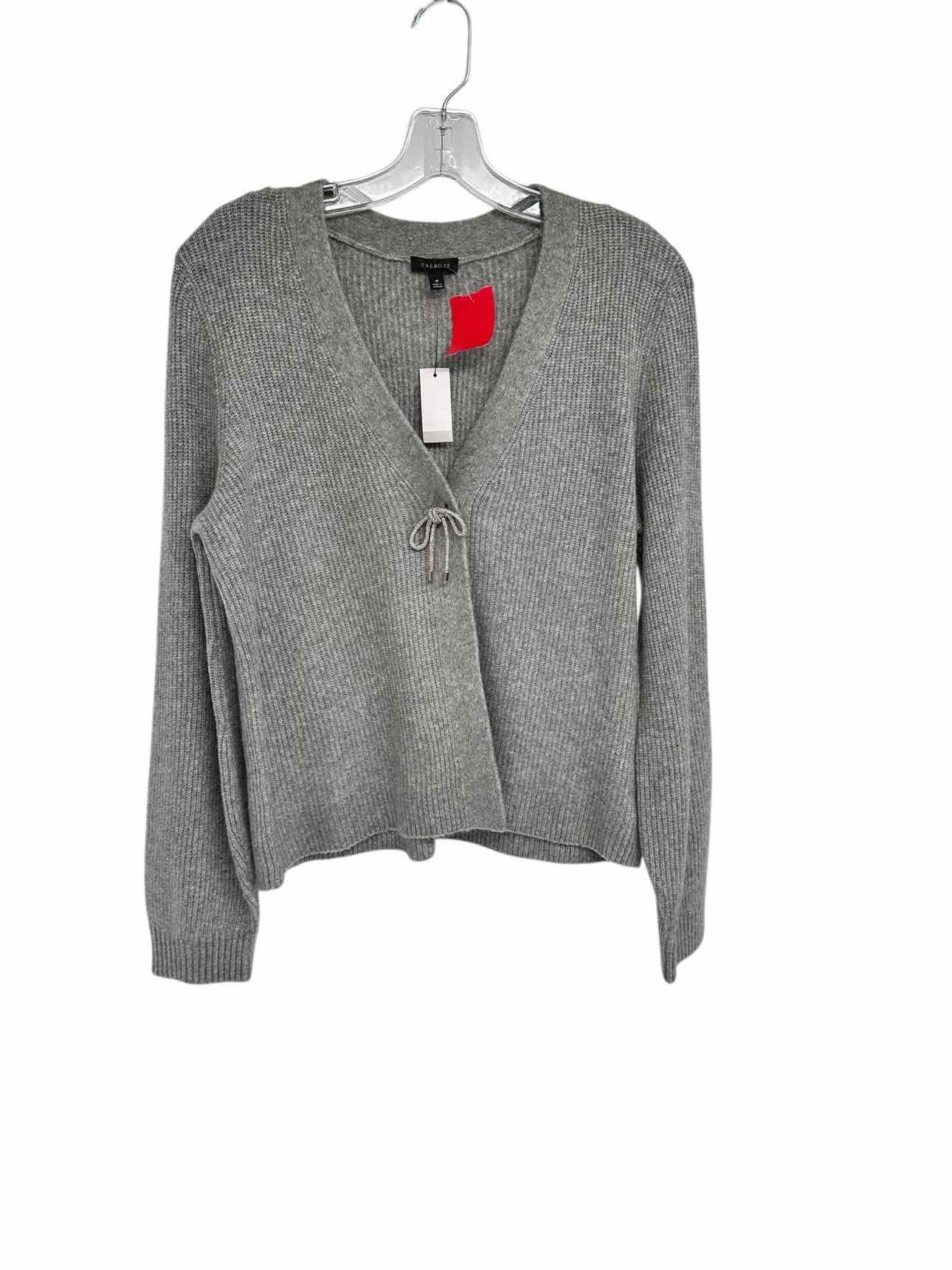 Talbots Gray Sweater Size M **NEW**