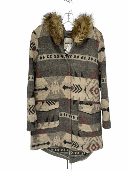 BB Dakota Gray Jacket Size S